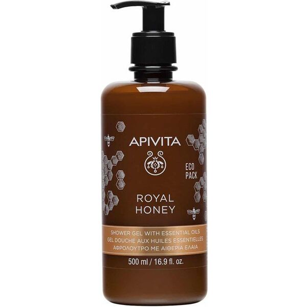 apivita royal honey shower gel 500 ml