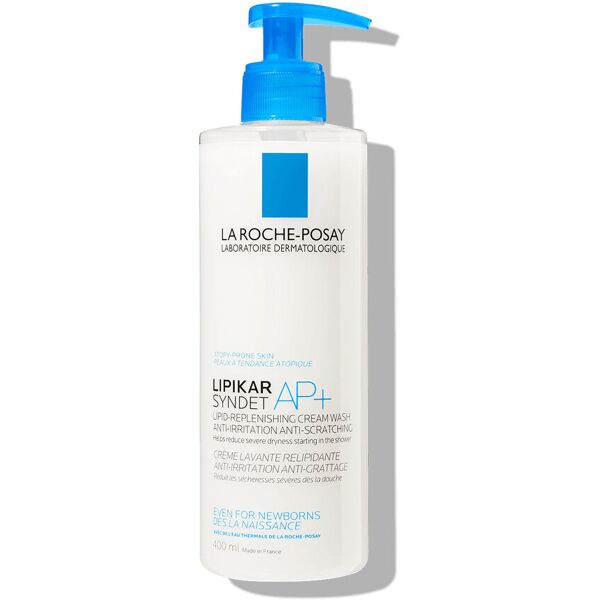 la roche-posay lipikar syndet ap+ - crema detergente relipidante 400ml