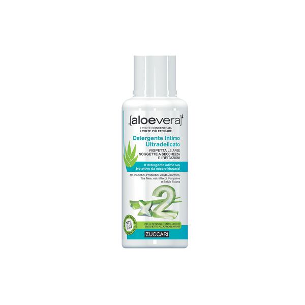 zuccari [aloevera]2 - detergente intimo ultradelicato 250ml