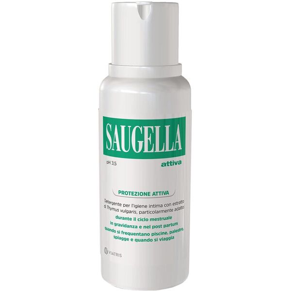 saugella ph 3,5 attiva detergente igiene intima 250ml