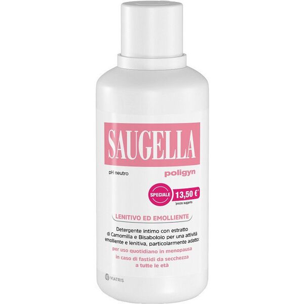 saugella poligyn - ph neutro 500 ml