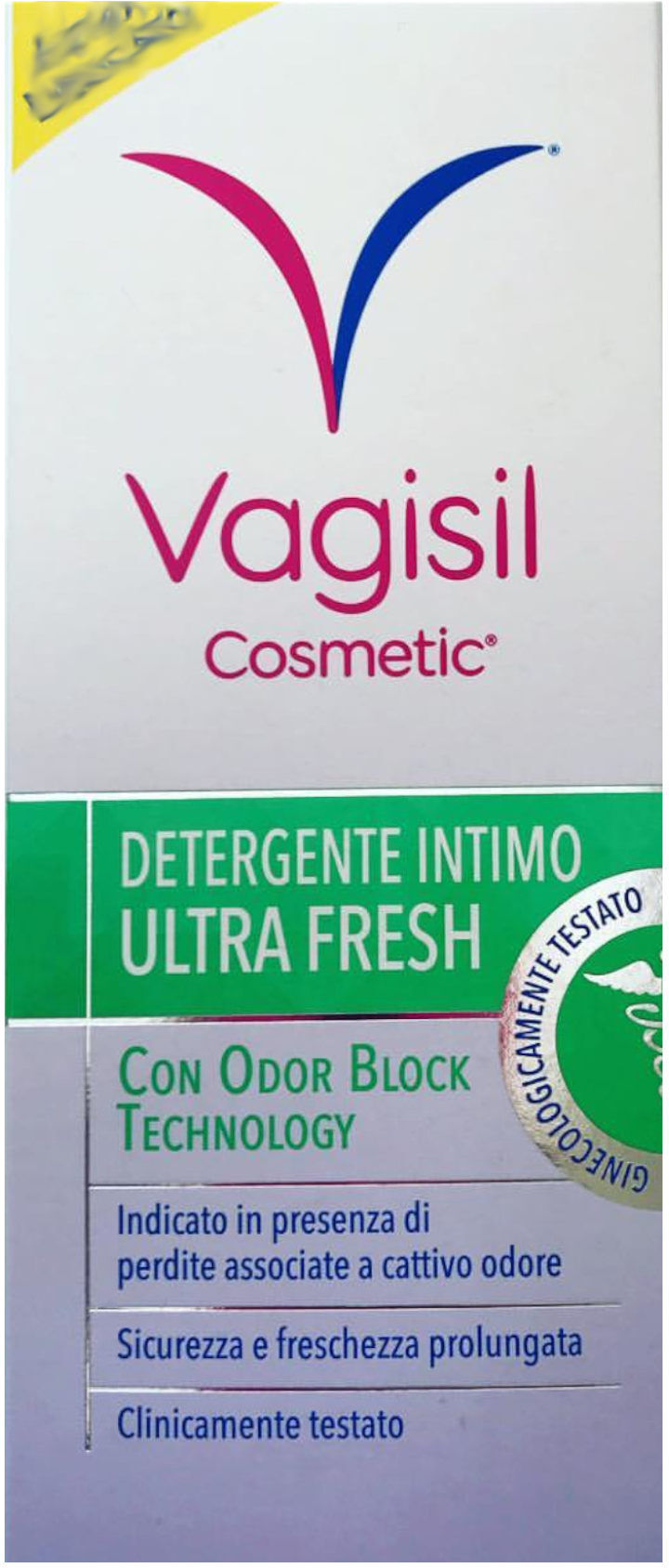 vagisil cosmetic detergente intimo ultra fresh con odor block 250 ml