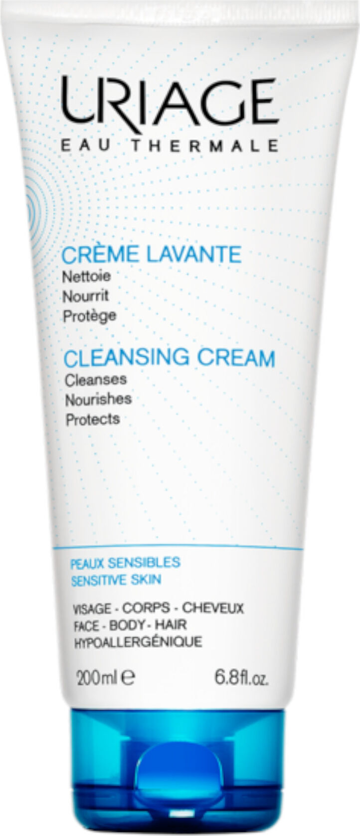 uriage crème lavante senza sapone 200ml