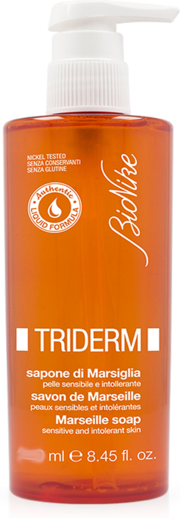 bionike triderm - sapone di marsiglia 500ml promo