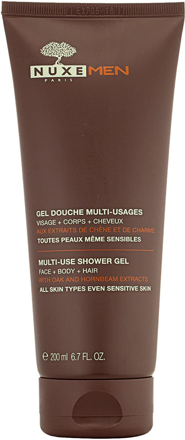 nuxe men - gel doccia multiuso 200ml