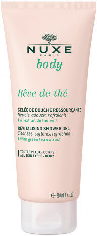 nuxe rêve de thé - gel doccia rigenerante 200ml