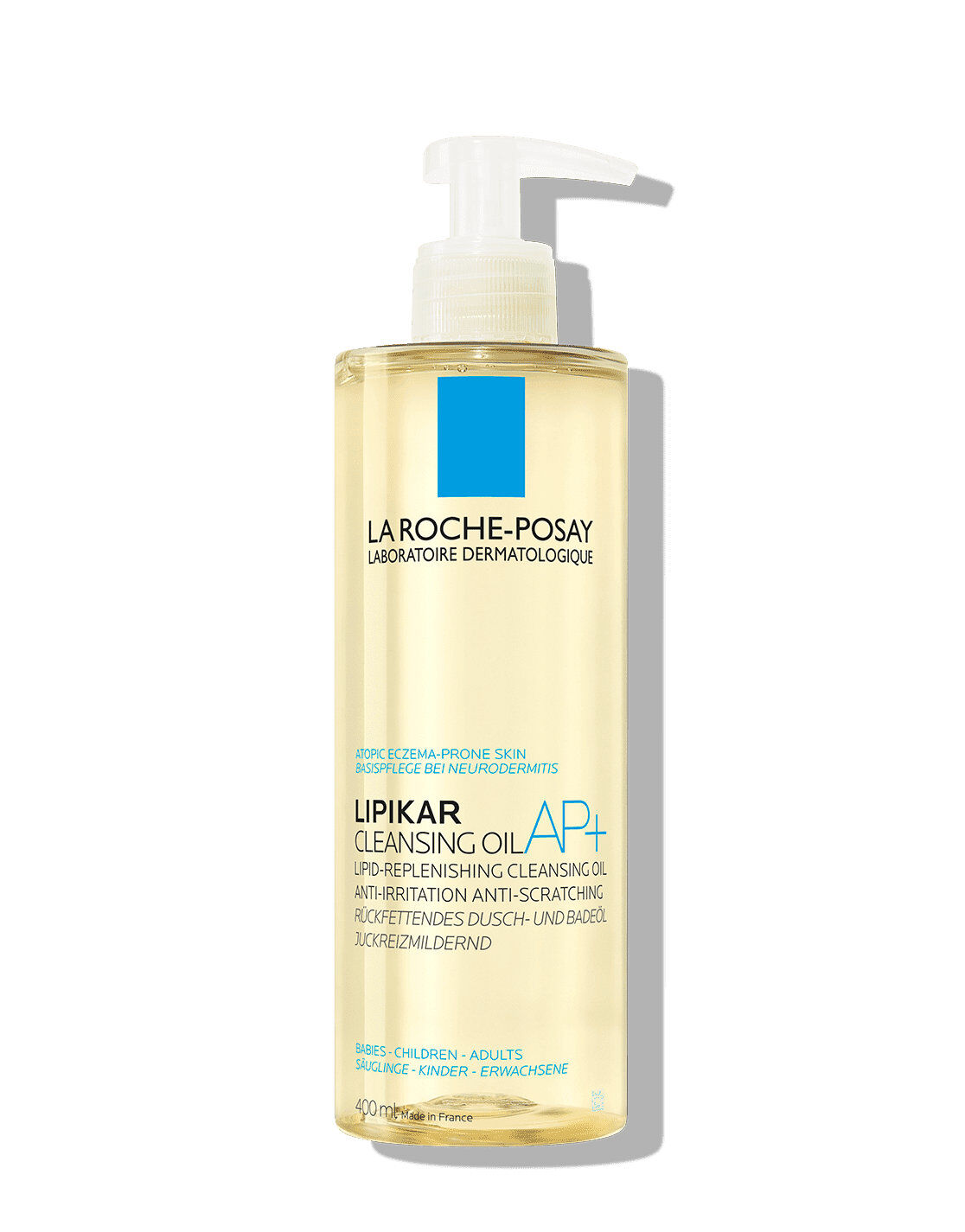 la roche-posay lipikar syndet ap+ - olio detergente relipidante 400ml