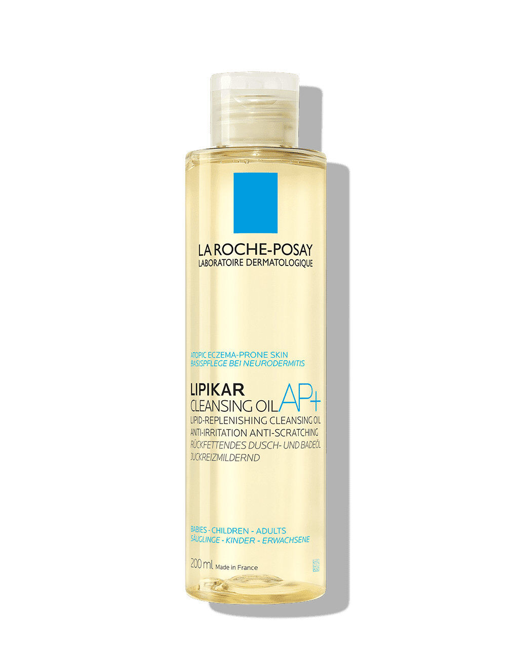 la roche-posay lipikar syndet ap+ - olio detergente relipidante 200ml