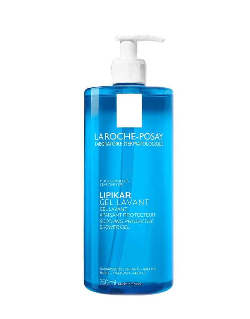 la roche-posay lipikar gel lavant - gel doccia lenitivo protettivo 750 ml