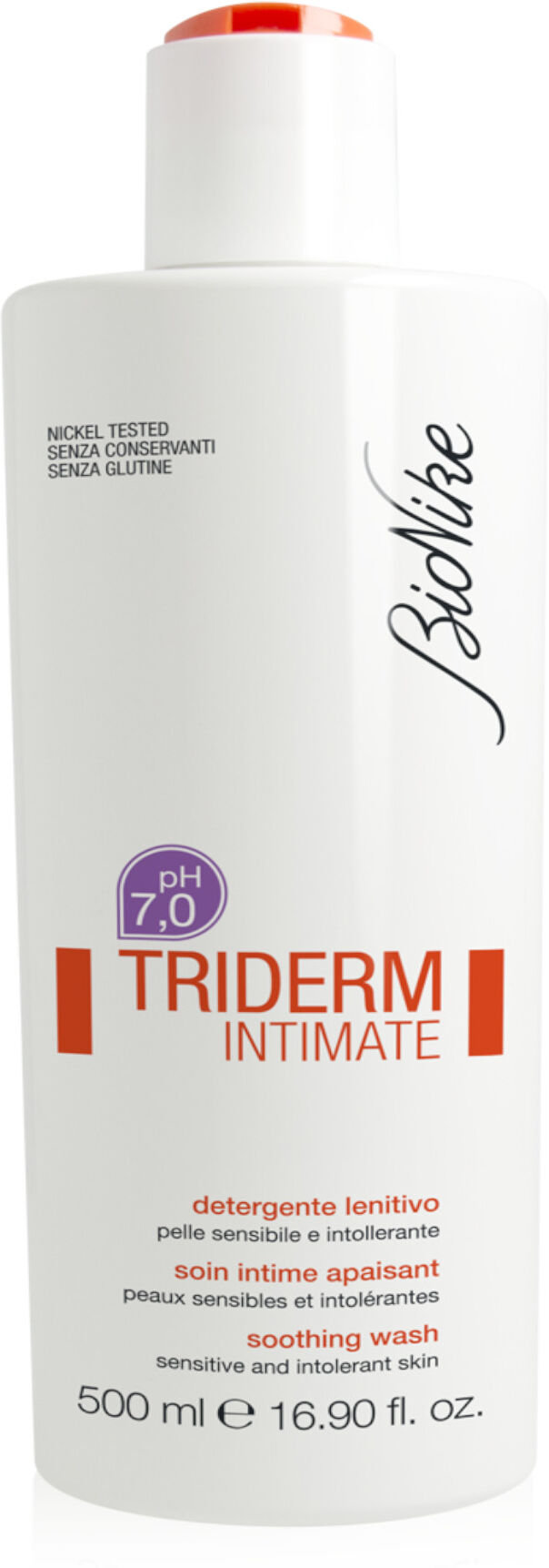 BIONIKE Triderm - Intimate Ph7 Detergente Lenitivo 500ml