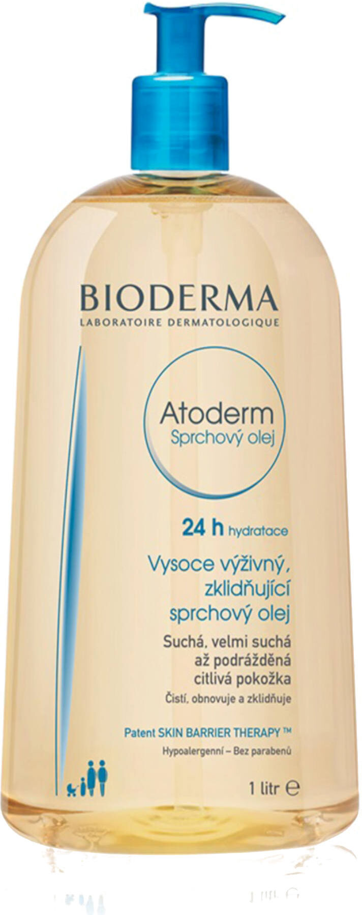 Bioderma Atoderm Huile De Douche 1000ml