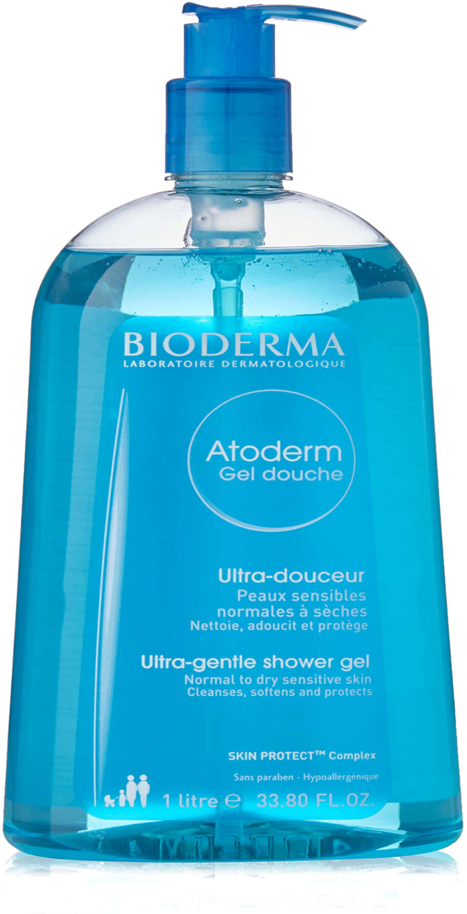 BIODERMA Atoderm Gel Douche 1000ml