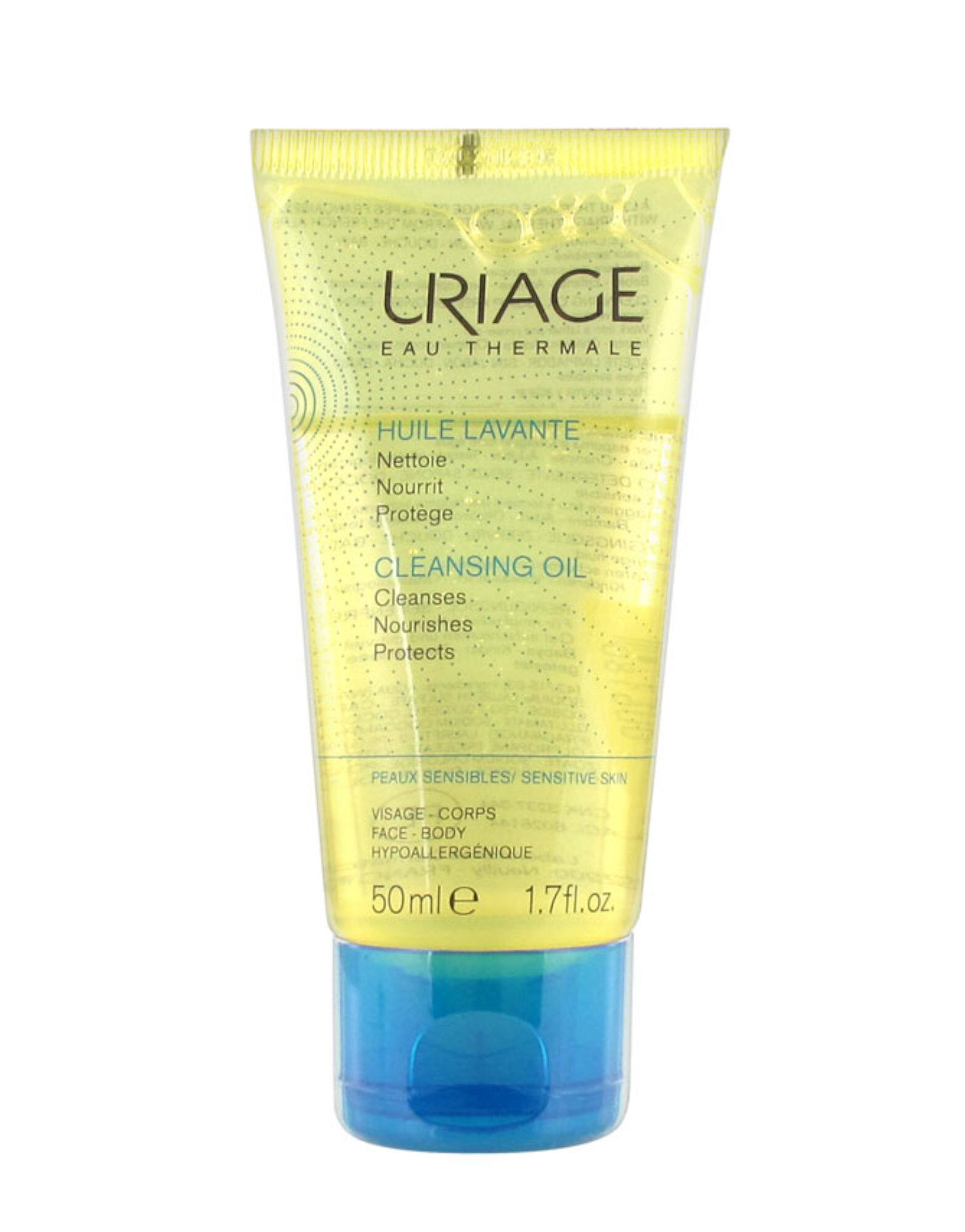 URIAGE Olio Lavante Senza Sapone 50ml