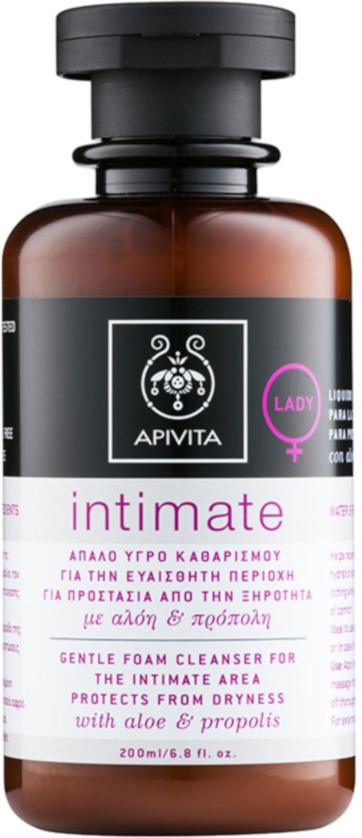 APIVITA Intimate Gel Menopausa 200ml