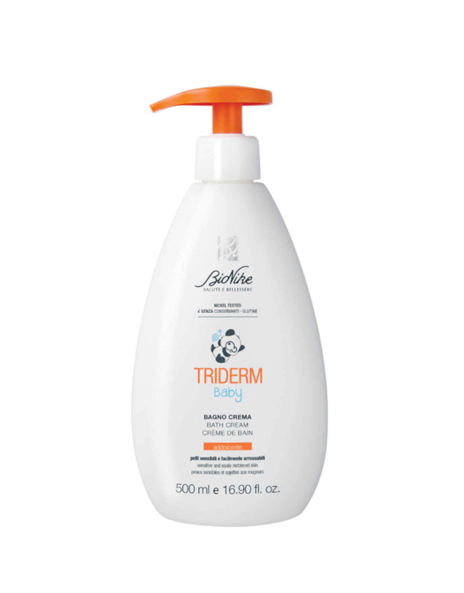 BIONIKE Triderm - Baby Bagno Crema 500ml