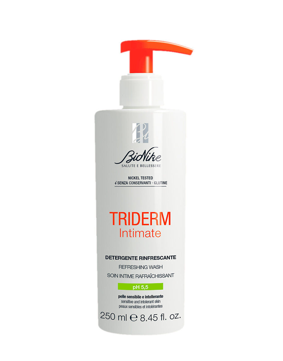 BIONIKE Triderm - Intimate Ph5,5 Detergente Rinfrescante 250ml Promo