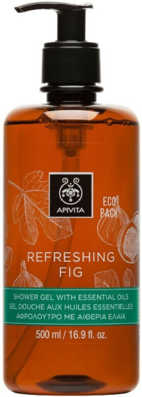 APIVITA Refreshing Fig Shower Gel 500 Ml