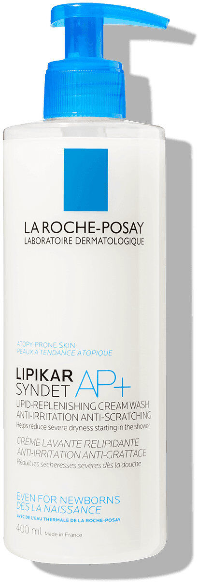 LA ROCHE-POSAY Lipikar Syndet Ap+ - Crema Detergente Relipidante 400ml