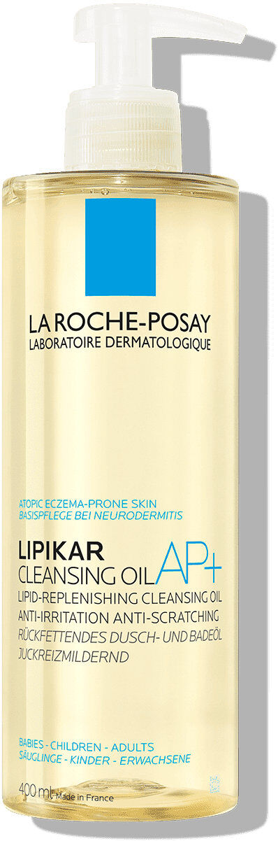 LA ROCHE-POSAY Lipikar Syndet Ap+ - Olio Detergente Relipidante 400ml