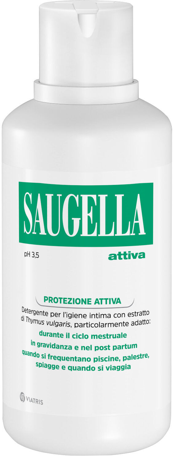 Saugella Ph 3,5 Attiva Detergente Igiene Intima 500ml