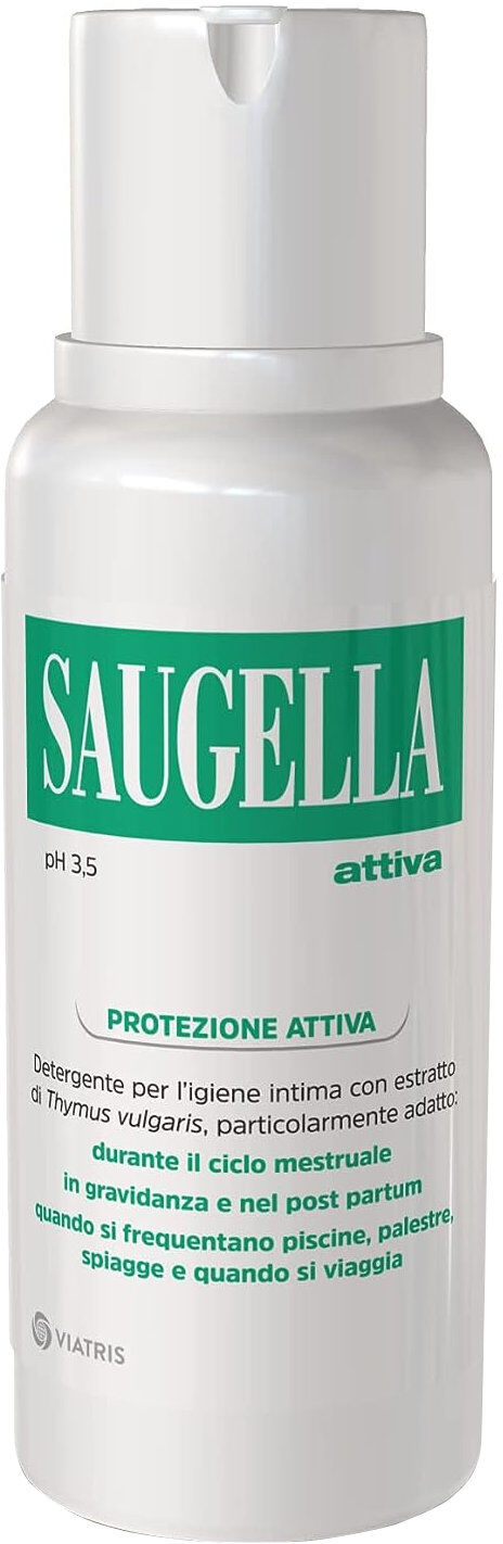 Saugella Ph 3,5 Attiva Detergente Igiene Intima 250ml