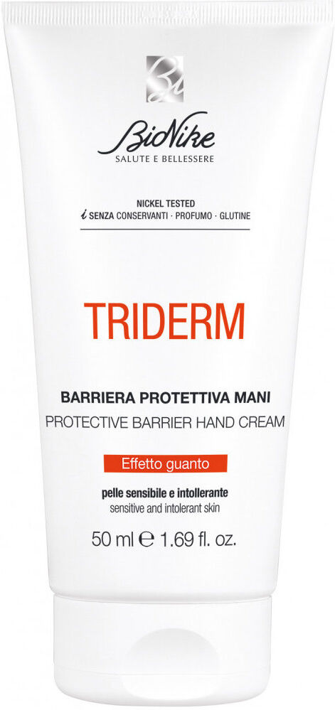 BIONIKE Triderm - Barriera Protettiva Mani Crema 50ml