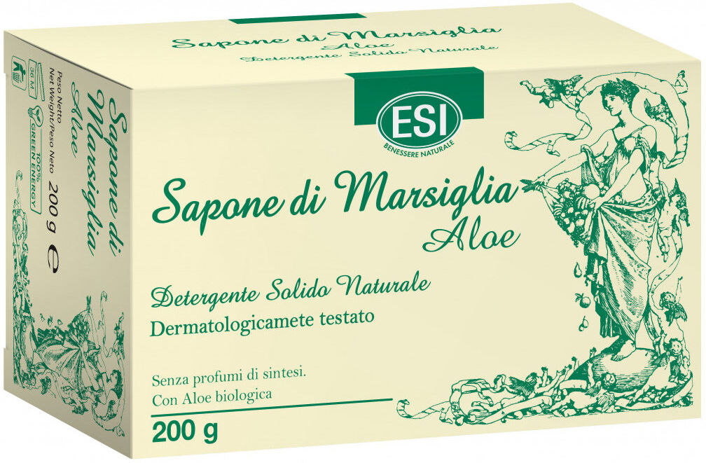 ESI Sapone Di Marsiglia - Aloe 200 Grammi