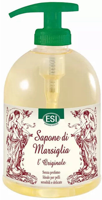 ESI Sapone Di Marsiglia Liquido Neutro 500 Ml