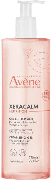 AVÈNE Xeracalm Nutrition - Gel Detergente 750 Ml