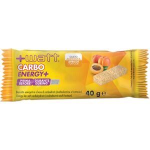 +WATT Carbo Energy+ 1 Barretta Da 40 Grammi Frutti Di Bosco