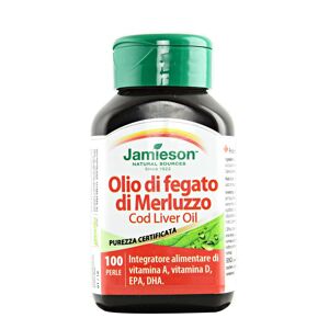 JAMIESON Olio Di Fegato Di Merluzzo 100 Perle