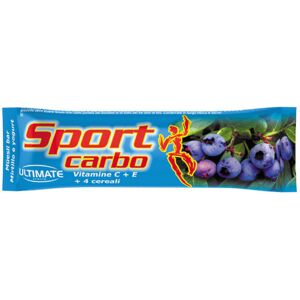 ULTIMATE ITALIA Sport Carbo 1 Barretta Da 25 Grammi Cioccolato