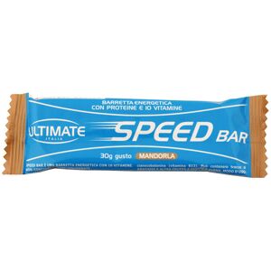 ULTIMATE ITALIA Speed Bar 1 Barretta Da 30 Grammi Mandorla