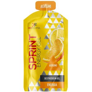 KEFORMA Sprint Energy Gel 1 Gel Da 35 Grammi Agrumi