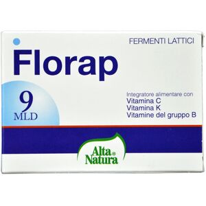 ALTA NATURA Florap - Fermenti Lattici 30 Opercoli Da 500mg