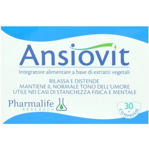 PHARMALIFE Ansiovit Compresse 30 Compresse