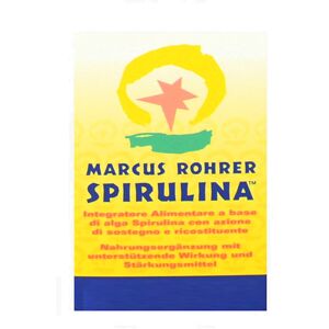 CABASSI & GIURIATI Marcus Rohrer - Spirulina 3 Ricariche Da 180 Compresse