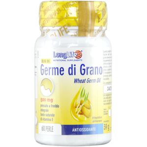 LONG LIFE Olio Di Germe Di Grano 500mg 60 Perle