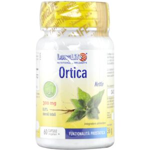 LONG LIFE Ortica 300mg 60 Capsule Vegetali