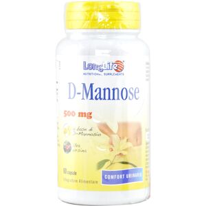 LONG LIFE D-Mannose 500mg 60 Capsule