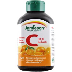 JAMIESON Vitamina C 1000 120 Compresse Frutti Tropicali