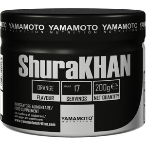 YAMAMOTO NUTRITION Shurakhan 200 Grammi Arancia