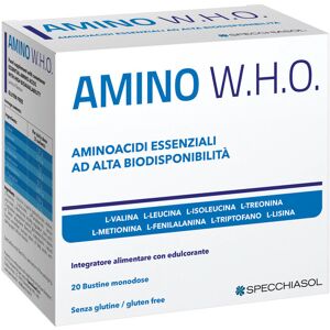 SPECCHIASOL Amino W.H.O. 20 Bustine Limone