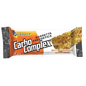 EUROSUP Carbo Complex 1 Barretta Da 25 Grammi Albicocca