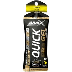 AMIX Quick Gel 1 Gel Da 45 Grammi Arancia Rossa