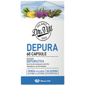 MARCO VITI Dr. Viti - Depura 60 Capsule