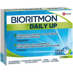 DOMPÉ Bioritmon - Daily Up 20 Compresse Effervescenti