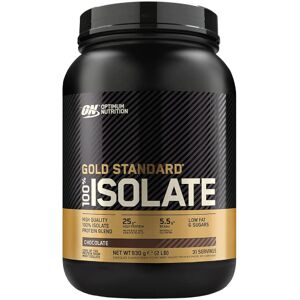 OPTIMUM NUTRITION Gold Standard 100% Isolate 930 Grammi Cioccolato