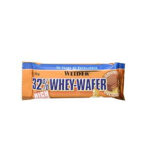 WEIDER 32% Whey Wafer 1 Wafer Da 35 Grammi Cioccolato