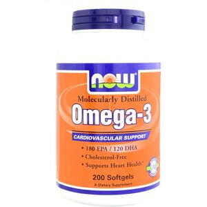 NOW FOODS Omega-3 200 Capsule